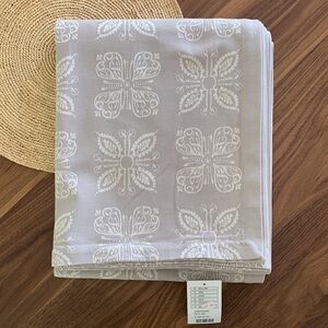 Anthropologie Tablecloth  - Brand New with Tags